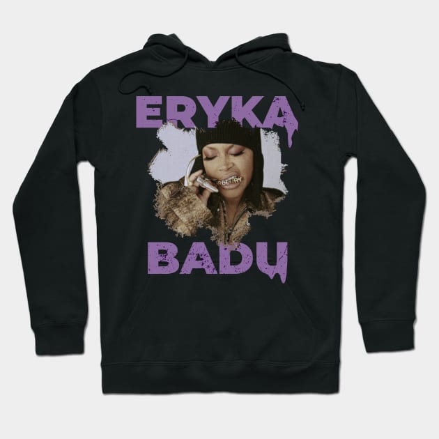 ERYKA BADU Hoodie by Tee Trends